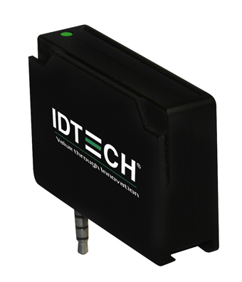 ID TECH, UNIPAY, MAG/CHIP, SIDE USB, NO PHONE JACK, MICRO USB ONLY, MOBILE FORM FACTOR, BLACK